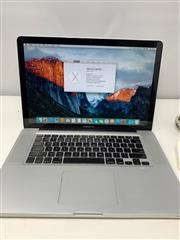 Apple MacBook Pro MB470LL/A 15.4in 4GB RAM 250GB 2008!**PLEASE READ DESCRIPTION*
